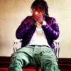 🙊 Эмодзи «🤑 Набор эмоджи с музыкантом «Chief Keef»» для Telegram