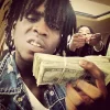 😎 Эмодзи «🤑 Набор эмоджи с музыкантом «Chief Keef»» для Telegram