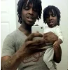 😬 Эмодзи «🤑 Набор эмоджи с музыкантом «Chief Keef»» для Telegram