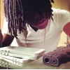 😏 Эмодзи «🤑 Набор эмоджи с музыкантом «Chief Keef»» для Telegram