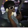 🤑 Эмодзи «🤑 Набор эмоджи с музыкантом «Chief Keef»» для Telegram