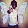 😂 Эмодзи «🤑 Набор эмоджи с музыкантом «Chief Keef»» для Telegram