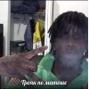😜 Эмодзи «🤑 Набор эмоджи с музыкантом «Chief Keef»» для Telegram