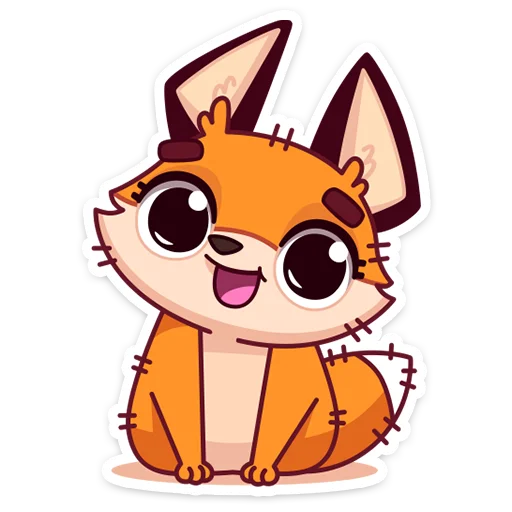 Стикерпак Chiffa для Telegram — скачать