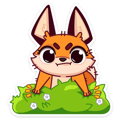 😲 Стикер «Chiffa» для Telegram