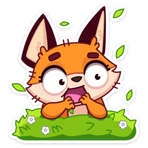 😲 Стикер «Chiffa» для Telegram
