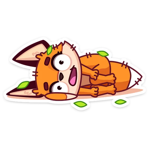 😵 Стикер «Chiffa» для Telegram