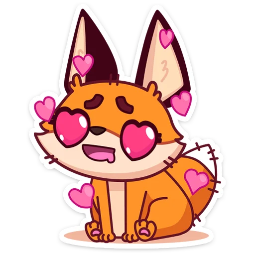 😍 Стикер «Chiffa» для Telegram