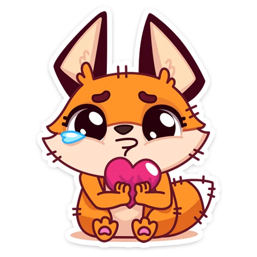 🥰 Стикер «Chiffa» для Telegram