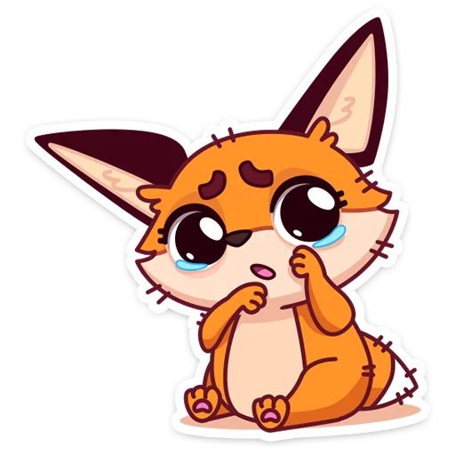 😢 Стикер «Chiffa» для Telegram