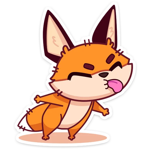😝 Стикер «Chiffa» для Telegram