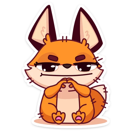 😐 Стикер «Chiffa» для Telegram