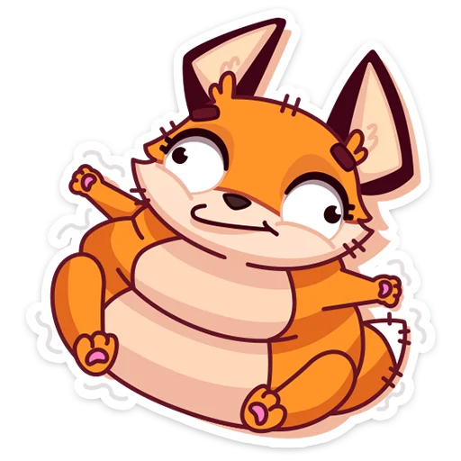 🤪 Стикер «Chiffa» для Telegram