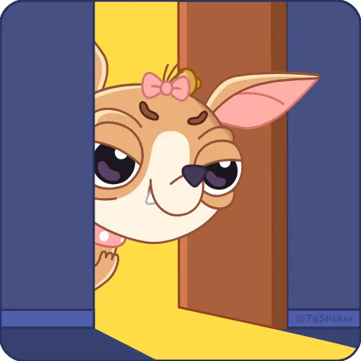 👀 Стикер «Чиху» для Telegram