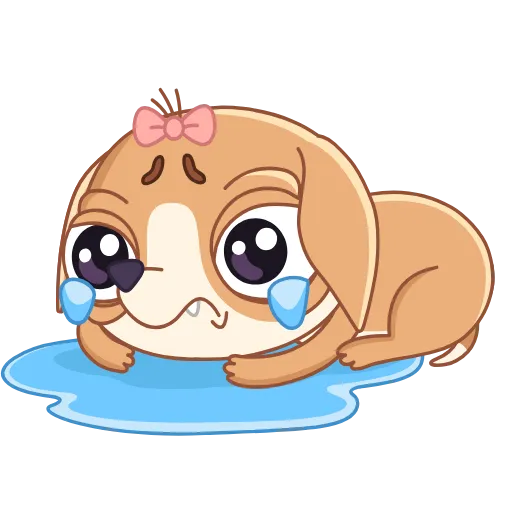 😭 Стикер «Чиху» для Telegram