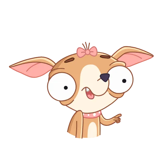 ☝ Стикер «Чиху» для Telegram