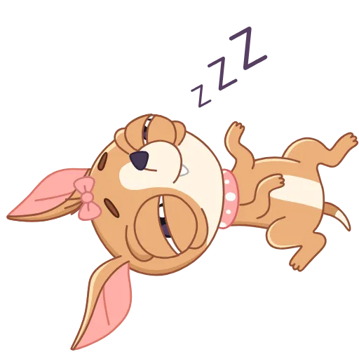 😴 Стикер «Чиху» для Telegram