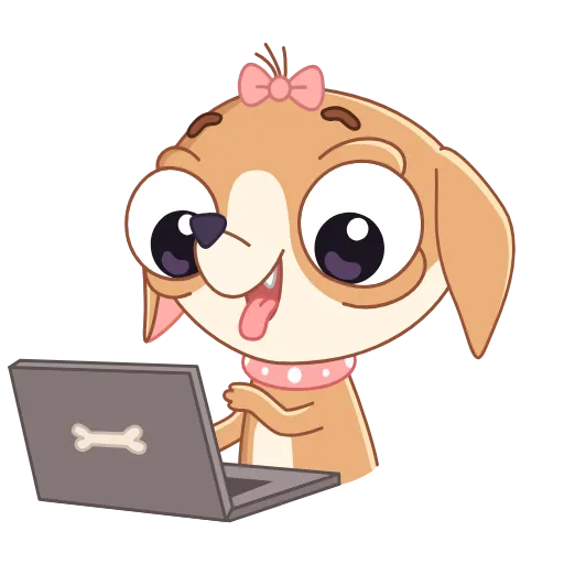 💻 Стикер «Чиху» для Telegram