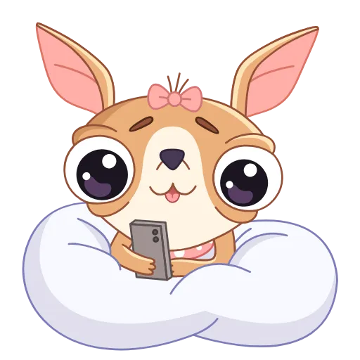 ❤️ Стикер «Чиху» для Telegram