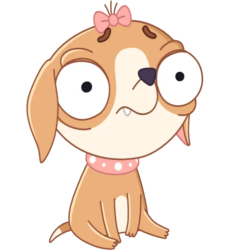😞 Стикер «Чиху» для Telegram