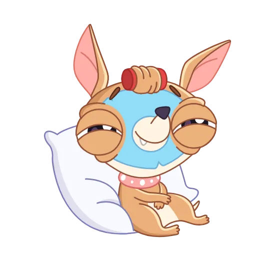 💆‍♀ Стикер «Чиху» для Telegram