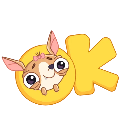 👌 Стикер «Чиху» для Telegram