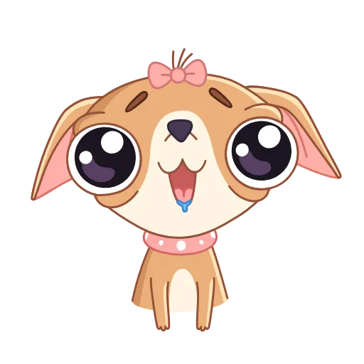 🤩 Стикер «Чиху» для Telegram