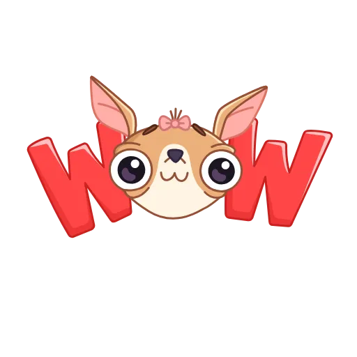 🤩 Стикер «Чиху» для Telegram
