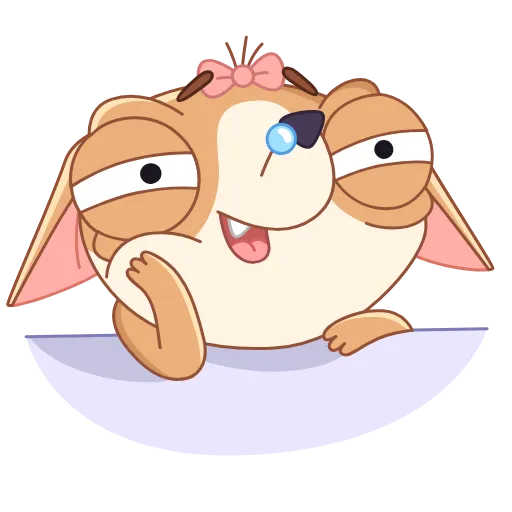 🥱 Стикер «Чиху» для Telegram
