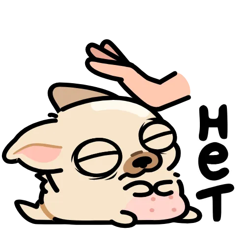 😨 Эмодзи «Чихуа» для Telegram