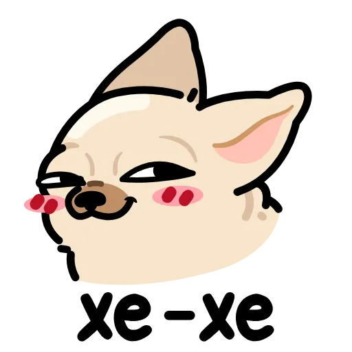 😂 Эмодзи «Чихуа» для Telegram