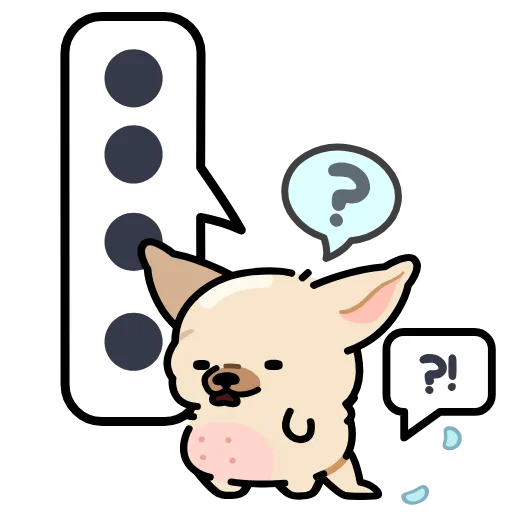 🤩 Стикер «Чихуа» для Telegram