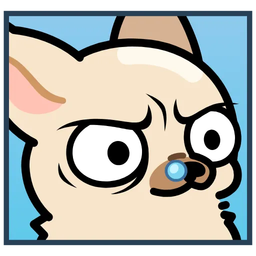 ⭐ Эмодзи «Чихуа» для Telegram