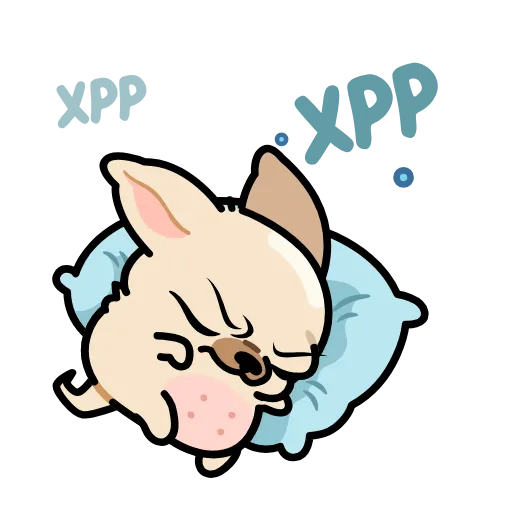 🤩 Эмодзи «Чихуа» для Telegram