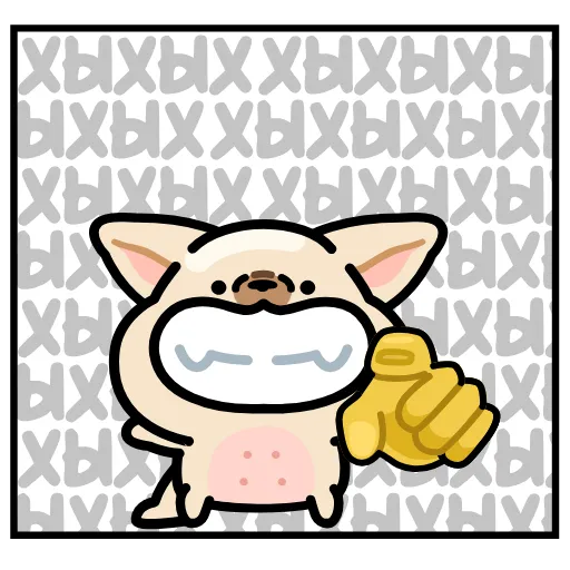 ⭐ Эмодзи «Чихуа» для Telegram