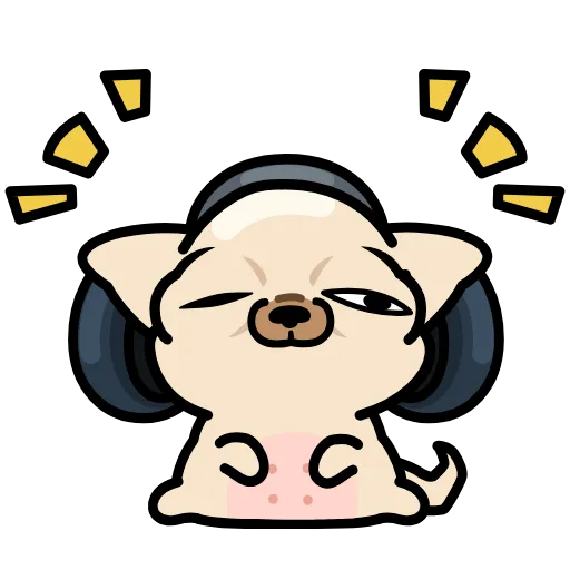 🤩 Эмодзи «Чихуа» для Telegram