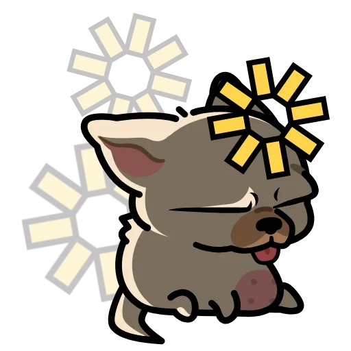 ⭐ Эмодзи «Чихуа» для Telegram