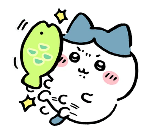 Стикерпак chiikawa and friends для Telegram — скачать
