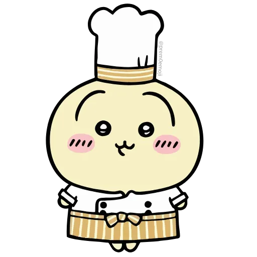 🤩 Эмодзи «Nanka Chiisakute Chiikawa» для Telegram