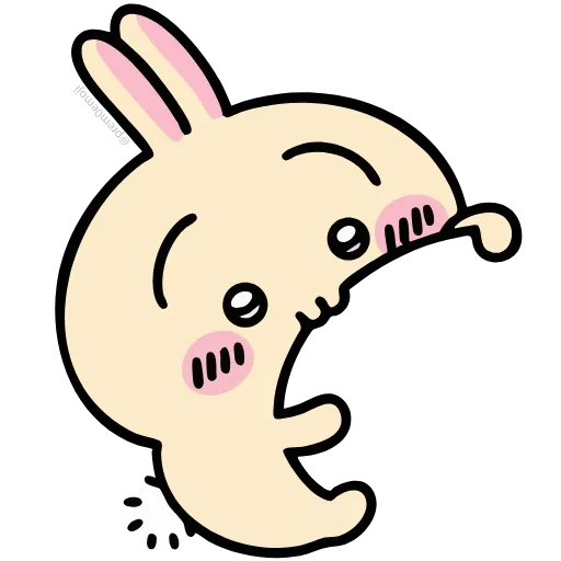 🤩 Эмодзи «Nanka Chiisakute Chiikawa» для Telegram