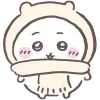 🤩 Эмодзи «Nanka Chiisakute Chiikawa» для Telegram