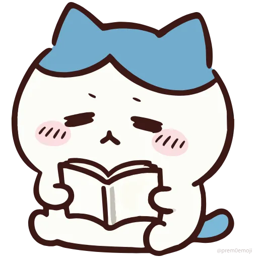 🤩 Эмодзи «Nanka Chiisakute Chiikawa» для Telegram