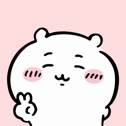 🤩 Эмодзи «Nanka Chiisakute Chiikawa» для Telegram