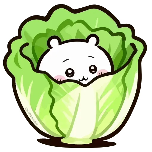 🤩 Эмодзи «Nanka Chiisakute Chiikawa» для Telegram