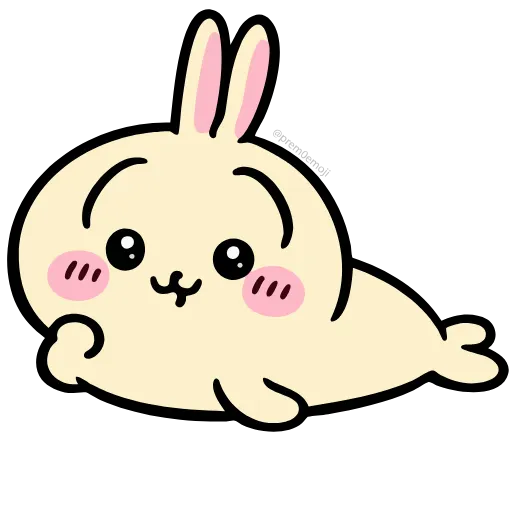 🤩 Эмодзи «Nanka Chiisakute Chiikawa» для Telegram