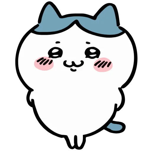 🤩 Эмодзи «Nanka Chiisakute Chiikawa» для Telegram