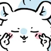 ✌ Эмодзи «chiikawa and friends» для Telegram