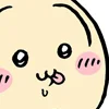 😋 Эмодзи «chiikawa and friends» для Telegram