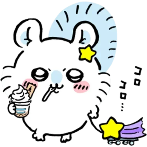 Стикерпак Momonga для Telegram — скачать