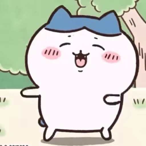😊 Стикер «chiikawa» для Telegram